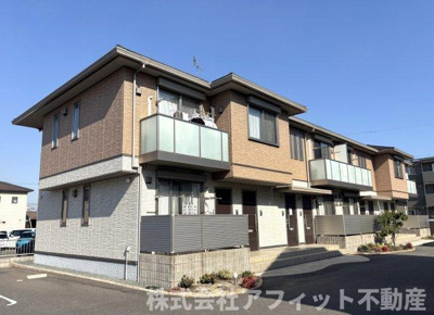 【外観】 | Dear　Court新涯 | ディアコート新涯・軽量鉄骨造