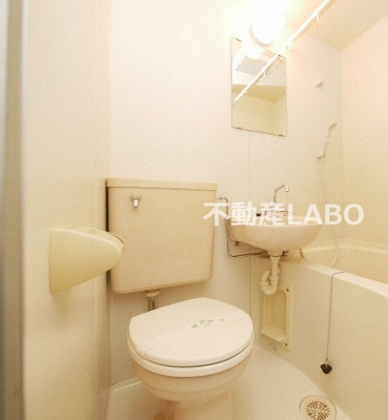 朝日プラザ天王寺東ピエ・タ・テールのトイレ