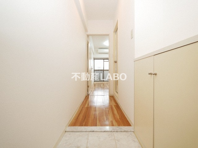 朝日プラザ天王寺東ピエ・タ・テールの玄関