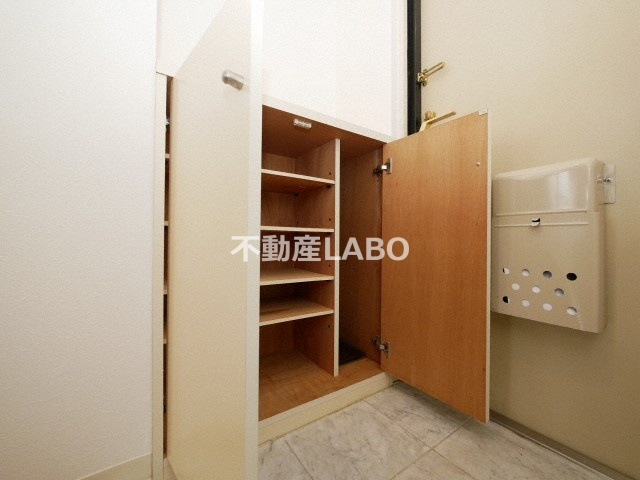 朝日プラザ天王寺東ピエ・タ・テールの収納