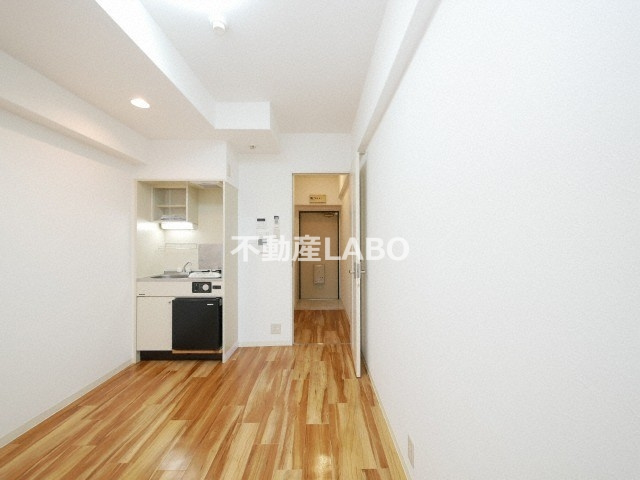 朝日プラザ天王寺東ピエ・タ・テールの寝室