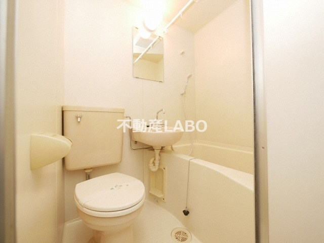 朝日プラザ天王寺東ピエ・タ・テールの浴室