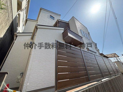 【外観】 | 神戸市垂水区千鳥が丘3丁目　新築戸建　仲介手数料無料！ | 外観もきれいです