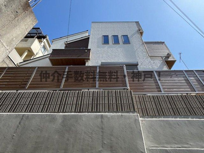 【外観】 | 神戸市垂水区千鳥が丘3丁目　新築戸建　仲介手数料無料！ | 外観です
