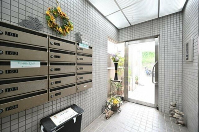 【ロビー】 | プライムガーデン桜上水