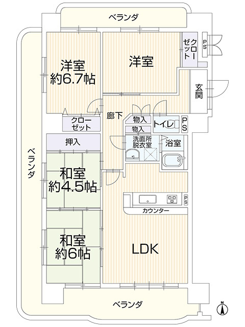 エスポワール百石