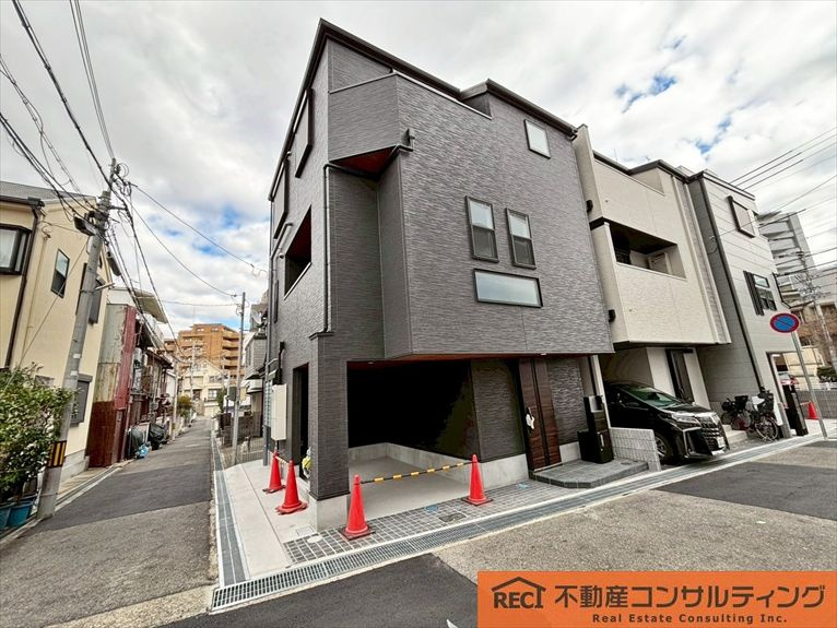 神戸市灘区灘南通5丁目　新築戸建　C号地の外観