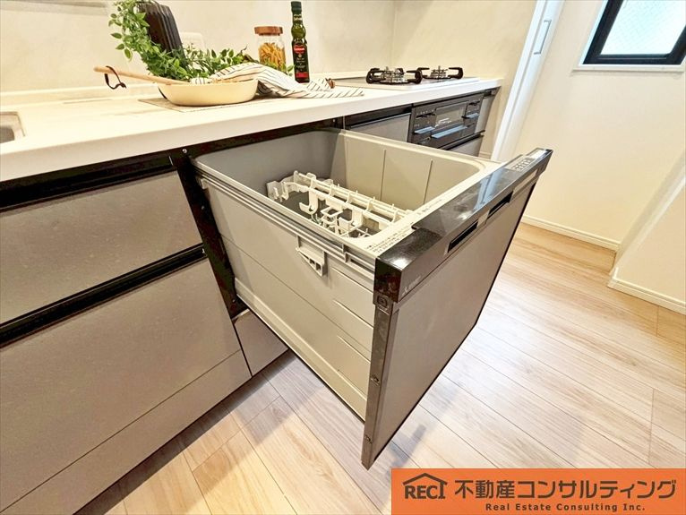 神戸市灘区灘南通5丁目　新築戸建　C号地のキッチン