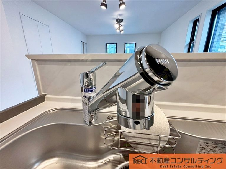 神戸市灘区灘南通5丁目　新築戸建　C号地のキッチン