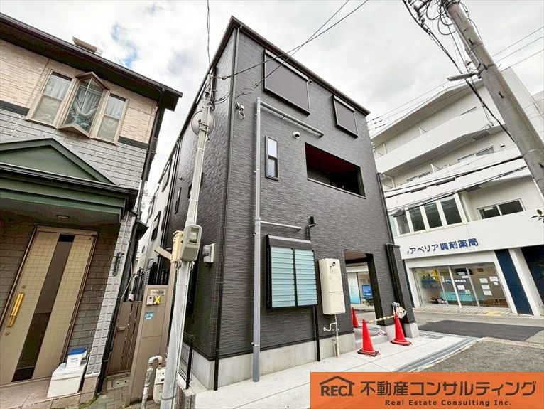 神戸市灘区灘南通5丁目　新築戸建　C号地の外観