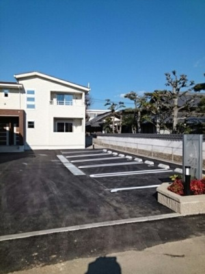 【駐車場】 | モリジェラートⅢ | 駐車場完備です