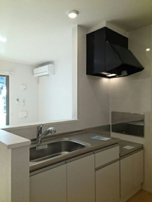 【キッチン】 | モリジェラートⅢ | きれいなキッチンです