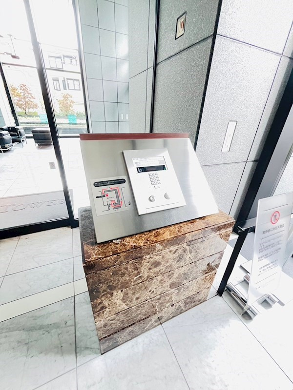 シティタワー神戸三宮のセキュリティ