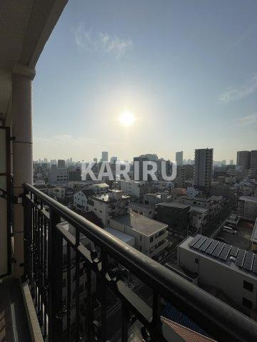 ラグゼ都島北Ⅰの展望