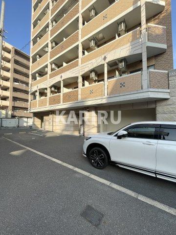 ラグゼ都島北Ⅰの駐車場