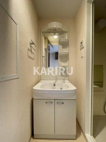 ラグゼ都島北Ⅰの洗面所