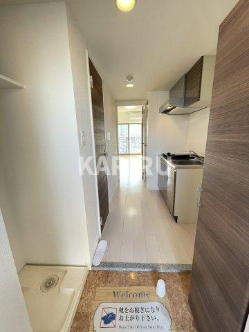 ラグゼ都島北Ⅰの玄関