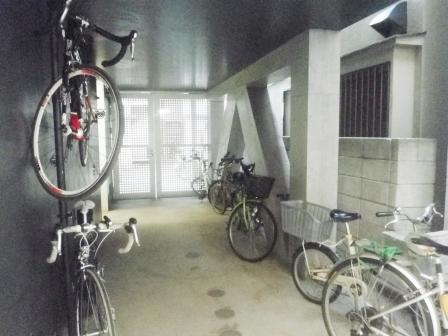 Ｓ８ap.のロビー