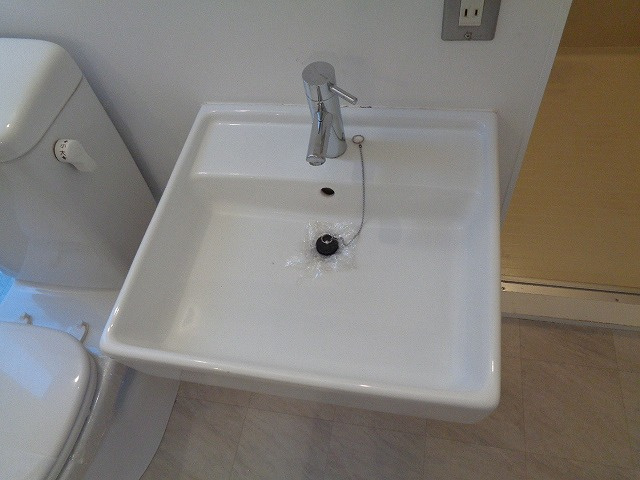 Ｓ８ap.の洗面所