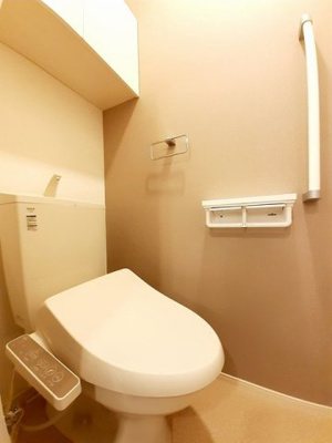 【トイレ】 | モン・シュシュⅠ | コンパクトで使いやすいトイレです