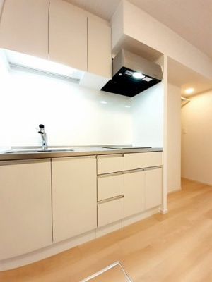 【キッチン】 | モン・シュシュⅠ | きれいなキッチンです