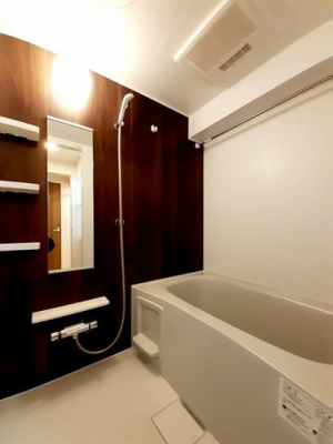 【浴室】 | モン・シュシュⅠ | お風呂で日々の疲れを落としましょう