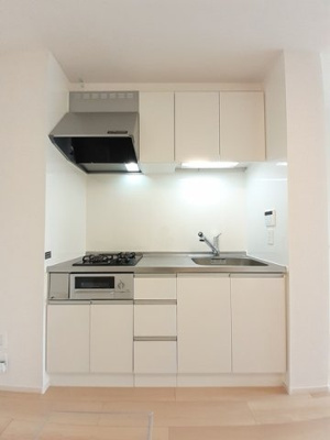 【キッチン】 | ルーベル北方Ⅱ | お料理しやすいキッチンです