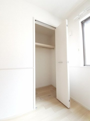 【収納】 | ルーベル北方Ⅱ | たっぷりとした収納スペースです