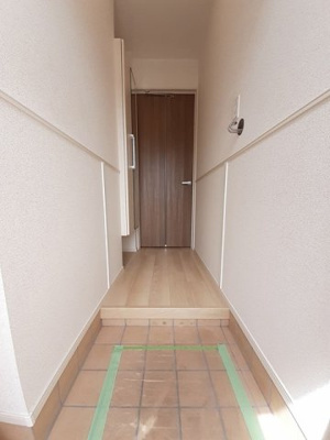 【玄関】 | ルーベル北方Ⅱ | 毎日通る玄関はこちらです