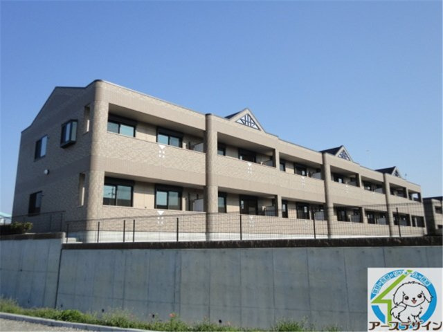 West　Hills　弐番館の外観|パース写真