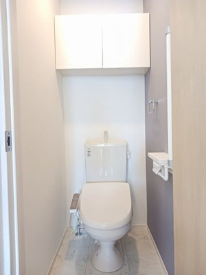 【トイレ】 | ルーベル北方Ⅴ | トイレもきれいです