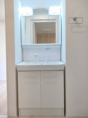 【洗面所】 | ルーベル北方Ⅴ | 洗面所です