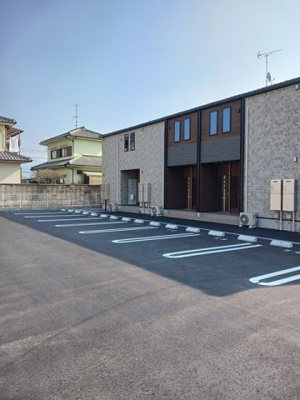 【駐車場】 | ルーベル北方Ⅴ | 駐車場です