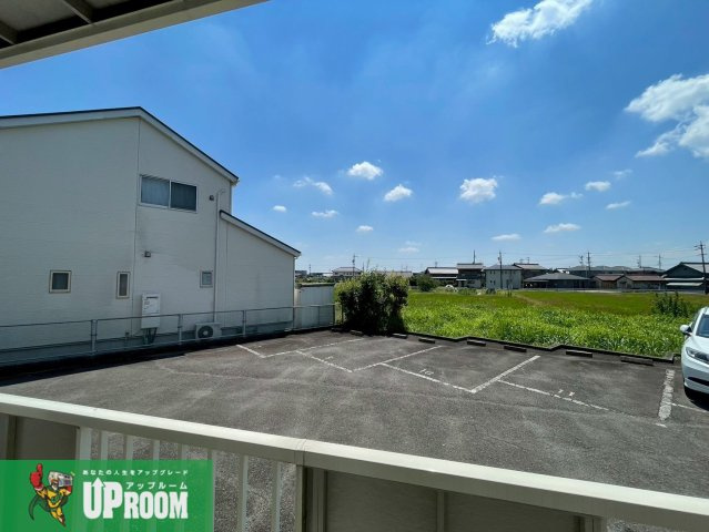 セジュール林のバルコニー