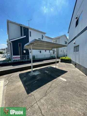 セジュール林の駐車場