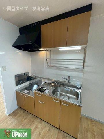 セジュール林のキッチン