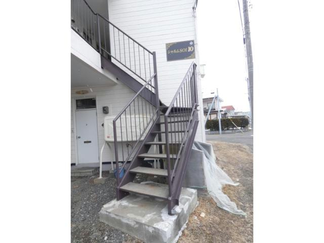 シャルムＳＯＩ１０のエントランス