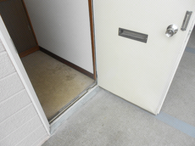 シャルムＳＯＩ１０の玄関