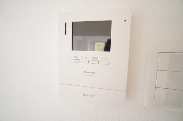 ライオンズマンション学園前のセキュリティ