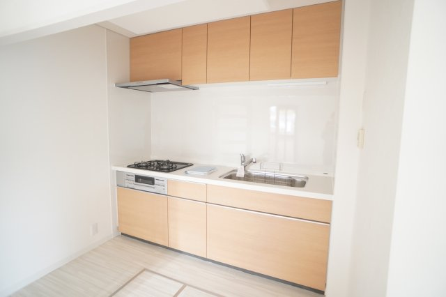 ライオンズマンション学園前のキッチン