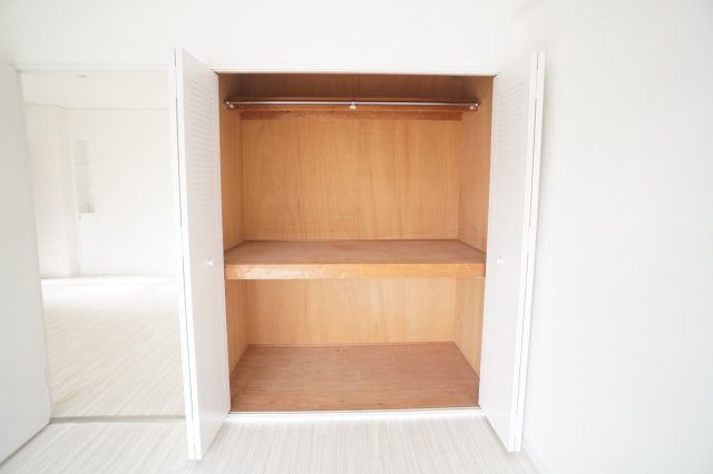 ライオンズマンション学園前の収納