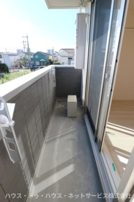 ラ ポルトⅡのバルコニー