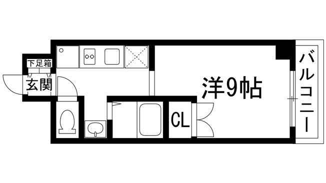 【間取り】 | スクエアK2