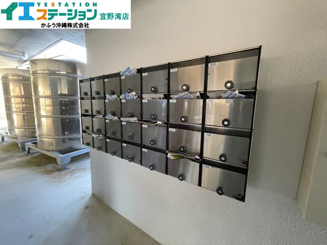 【毎年賃料上昇中！】築浅！28世帯満室１棟マンション！！のその他共用部分