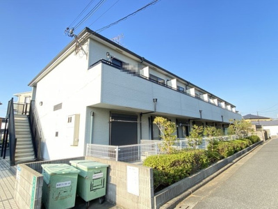 【外観】 | グランソレイユＫ＆Ｊ壱番館 | 外はこのようになっています