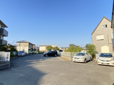 【駐車場】 | グランソレイユＫ＆Ｊ壱番館 | 駐車スペースもあります