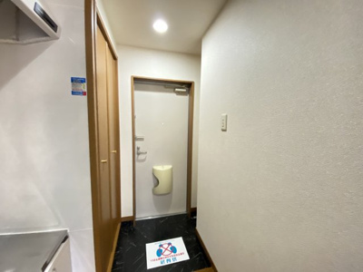 【玄関】 | グランソレイユＫ＆Ｊ壱番館 | 落ち着いた玄関です