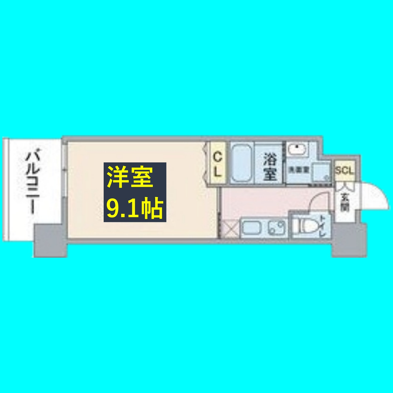 Gokiso　Terraceの間取り