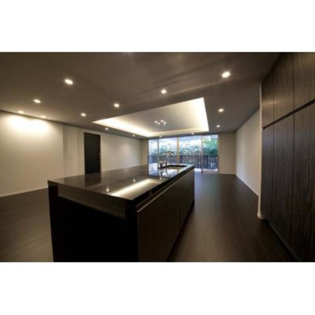 ガーデン高輪の居間・リビング|※写真は同タイプ住戸です。