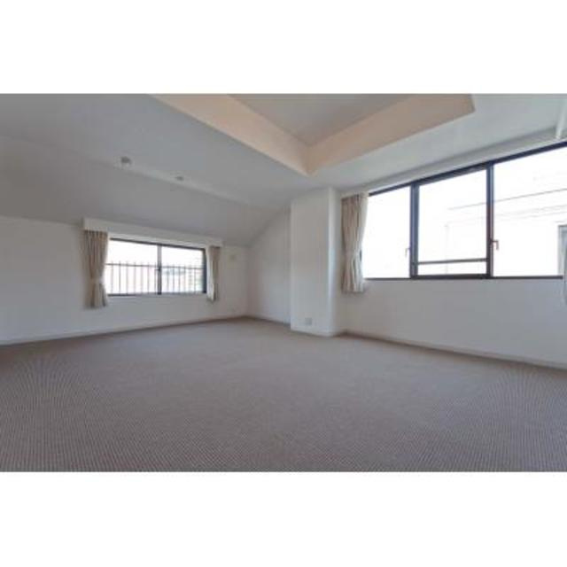 テラス笄町の居間・リビング|※写真は同タイプ住戸です。